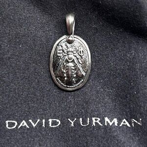 David Yurman Petrus Bee Amulet, $95, Original $425